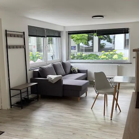 Appartamento Oase Im Gruenen Hinterhof, Eg, Ruhe, Terrasse, Carport, Free Paytv, Kaffee&Tee, Fahrraeder Duisburgo Esterno foto