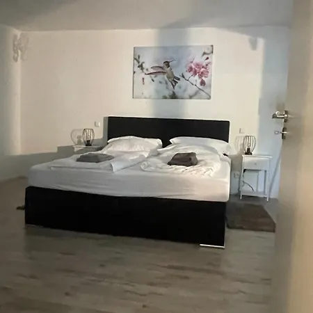 Appartamento Oase Im Gruenen Hinterhof, Eg, Ruhe, Terrasse, Carport, Free Paytv, Kaffee&Tee, Fahrraeder Duisburgo Esterno foto