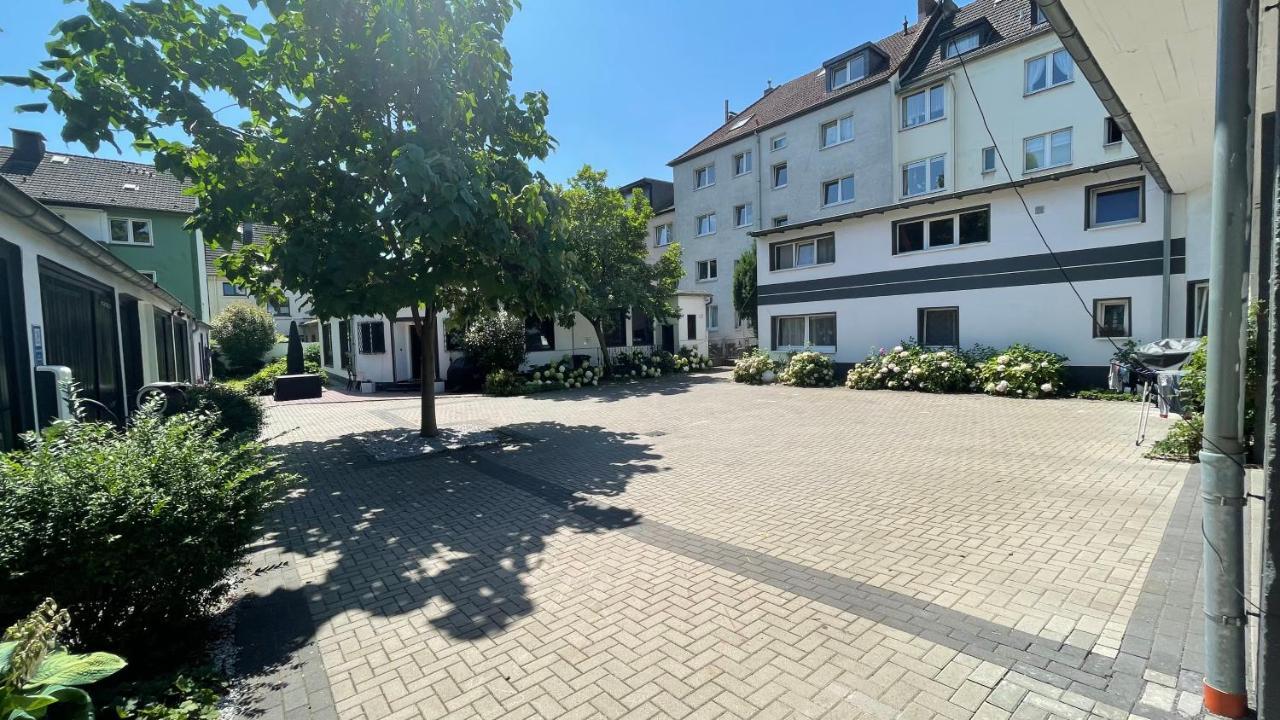 Lejlighed Oase Im Gruenen Hinterhof, Eg, Ruhe, Terrasse, Carport, Free Paytv, Kaffee&tee, Fahrraeder Duisburg